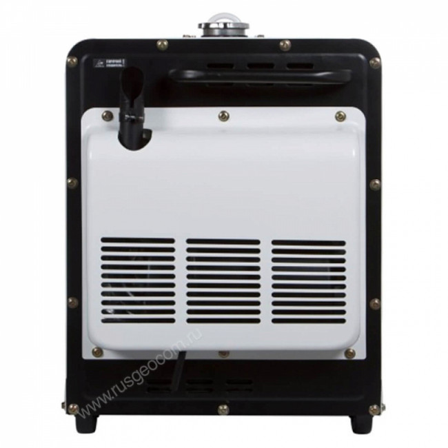 Дизельный генератор Hyundai DHY 8000SE Дизельный генератор Hyundai DHY 8000SE