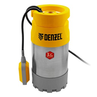 Погружной насос высокого давления PH900, X-Pro, подъем 30 м, 900 Вт, 5500 л/ч Denzel Погружной насос высокого давления PH900, X-Pro, подъем 30 м, 900 Вт, 5500 л/ч Denzel