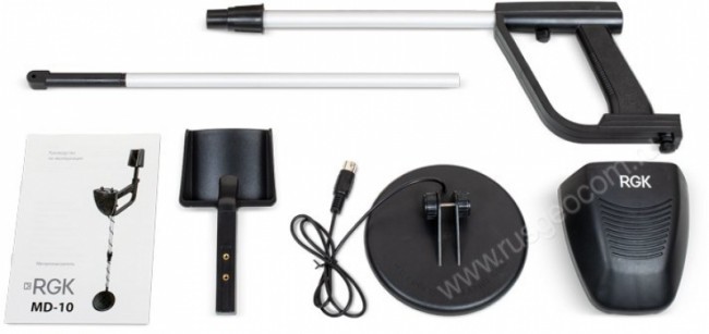 Металлоискатель RGK MD-10