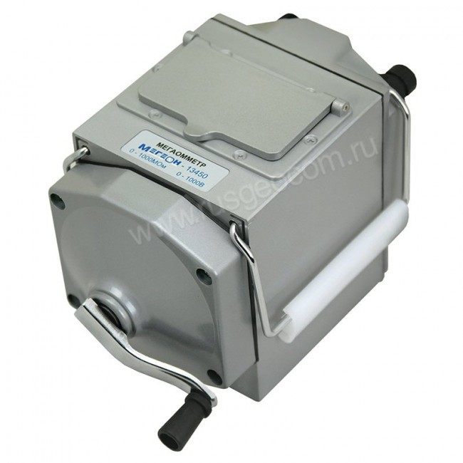 Мегаомметр МЕГЕОН 13450 Мегаомметр МЕГЕОН 13450