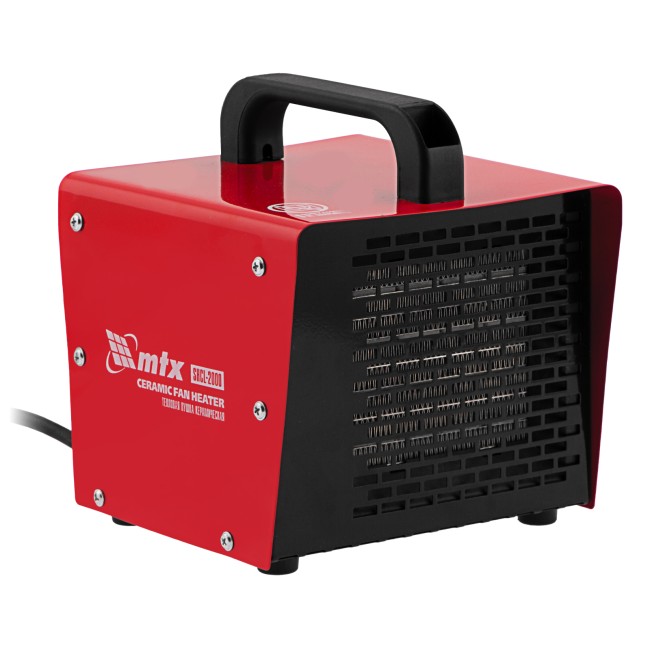 Тепловая пушка керамическая SHCL-2000 2 кВт MTX Тепловая пушка керамическая SHCL-2000 2 кВт MTX