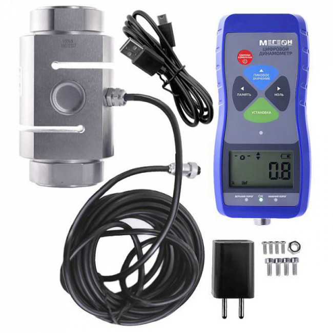 Цифровой динамометр МЕГЕОН 53100К Цифровой динамометр МЕГЕОН 53100К