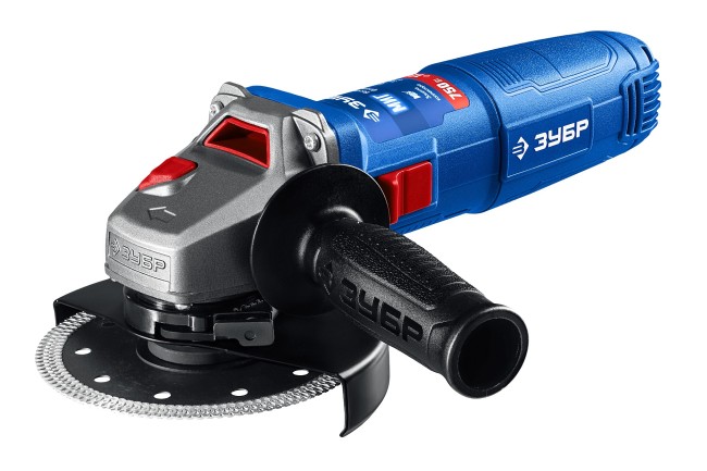 УШМ ЗУБР Профессионал УШМ-П125-755 УШМ ЗУБР Профессионал УШМ-П125-755