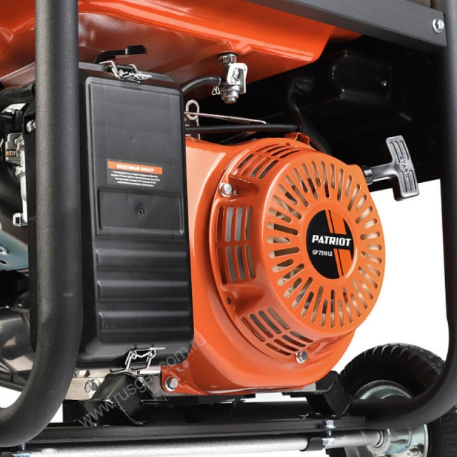 Бензиновый генератор Patriot GP 7210LE Бензиновый генератор Patriot GP 7210LE