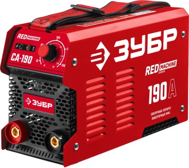 Cварочный аппарат инверторный СА-190 ЗУБР ММА Cварочный аппарат инверторный СА-190 ЗУБР ММА