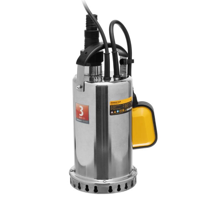 Дренажный насос DP600X, 600 Вт, подъем 7.5 м, 8500 л/ч Denzel Дренажный насос DP600X, 600 Вт, подъем 7.5 м, 8500 л/ч Denzel