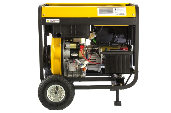 Генератор дизельный DD6300Е, 5.0 кВт Denzel Генератор дизельный DD6300Е, 5.0 кВт Denzel