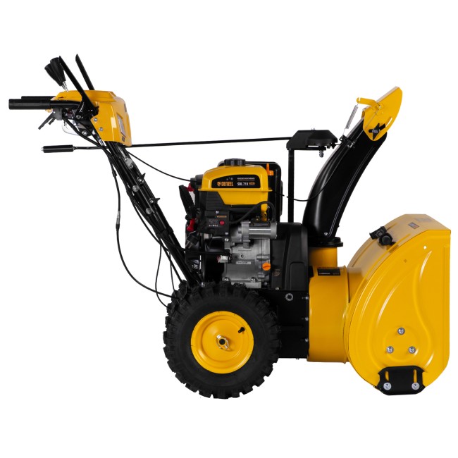 Бензиновая снегоуборочная машина SBL 711D PRO Denzel Бензиновая снегоуборочная машина SBL 711D PRO Denzel