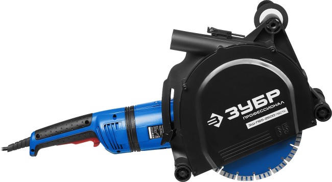 Штроборез бороздодел ЗШ-П65-2600 ПВСТК ЗУБР Штроборез бороздодел ЗШ-П65-2600 ПВСТК ЗУБР