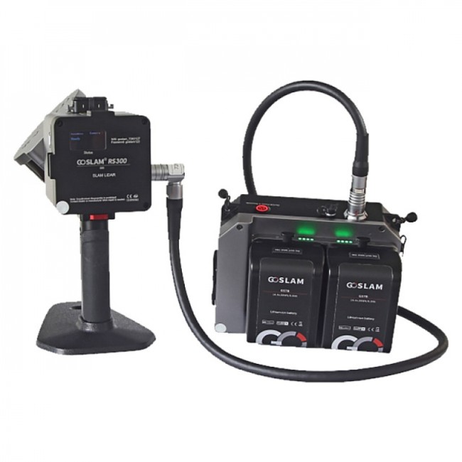 Мобильный лазерный сканер GOSLAM RS300 Мобильный лазерный сканер GOSLAM RS300