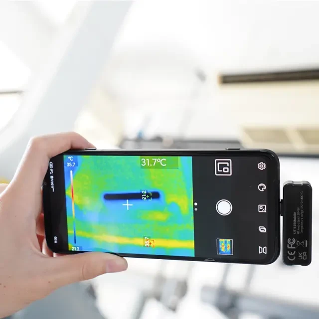 Тепловизор UNI-T UTi120Mobile Тепловизор UNI-T UTi120Mobile