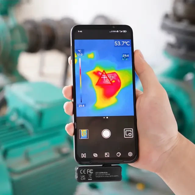 Тепловизор UNI-T UTi120Mobile Тепловизор UNI-T UTi120Mobile