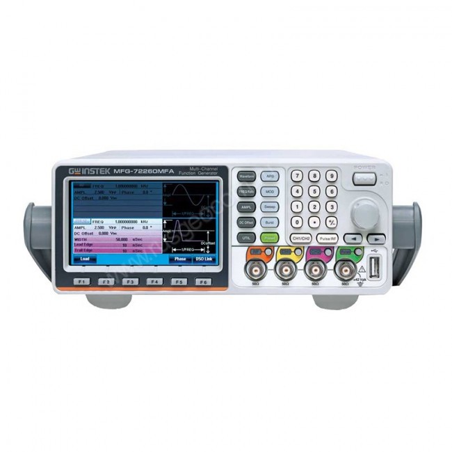 Многофункциональный генератор GW Instek MFG-72260M Многофункциональный генератор GW Instek MFG-72260M