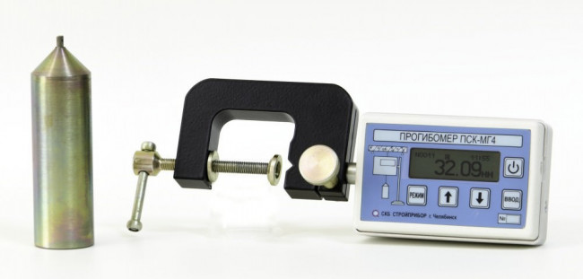 Прогибомер цифровой ПСК-МГ4.01 Прогибомер цифровой ПСК-МГ4.01