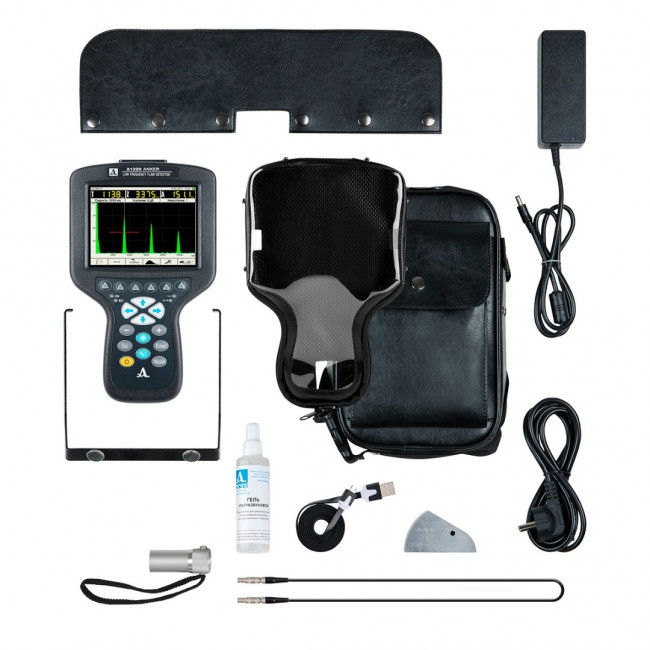 Ультразвуковой дефектоскоп для контроля анкерных болтов А1220 ANKER Ультразвуковой дефектоскоп для контроля анкерных болтов А1220 ANKER