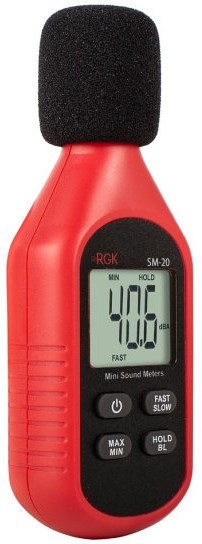 Шумомер RGK SM-20