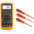 Комплект Fluke IB875L - мультиметр Fluke 87V с набором отвёрток Комплект Fluke IB875L - мультиметр Fluke 87V с набором отвёрток