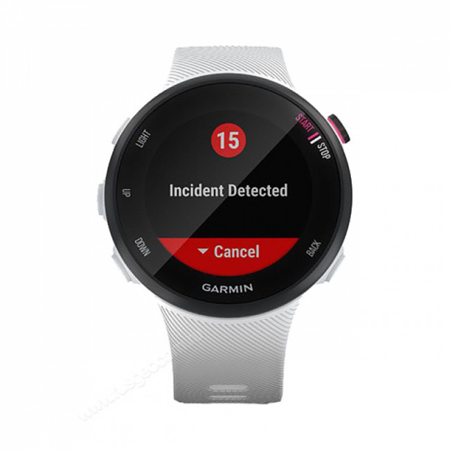 Часы Garmin Forerunner 45S белые Часы Garmin Forerunner 45S белые