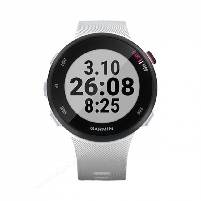Часы Garmin Forerunner 45S белые Часы Garmin Forerunner 45S белые