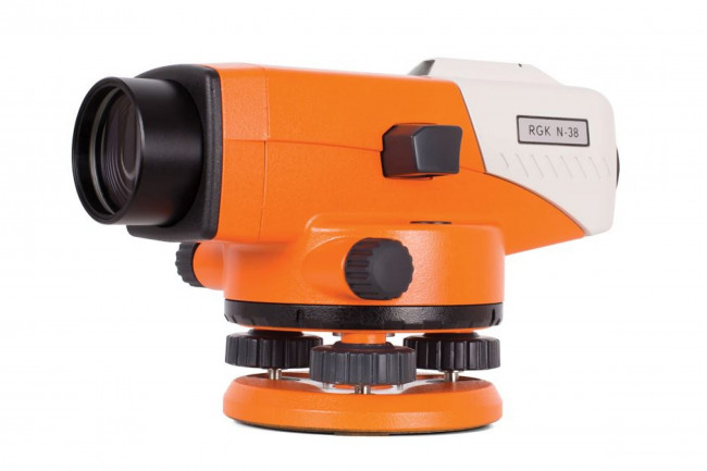 Оптический нивелир RGK N-38 Оптический нивелир RGK N-38