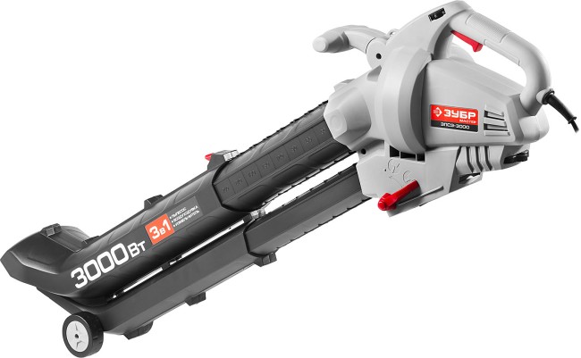 Пылесос-воздуходувка электрическая ЗПСЭ-3000 ЗУБР Пылесос-воздуходувка электрическая ЗПСЭ-3000 ЗУБР