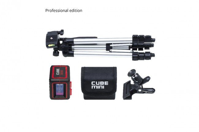 Лазерный уровень ADA Cube Mini Professional Лазерный уровень ADA Cube Mini Professional