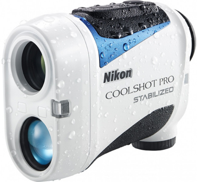 Лазерный дальномер Nikon COOLSHOT PRO STABILIZED Лазерный дальномер Nikon COOLSHOT PRO STABILIZED
