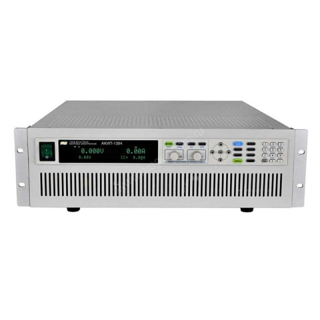 Программируемая электронная нагрузка постоянного тока АКИП-1384/5 Программируемая электронная нагрузка постоянного тока АКИП-1384/5