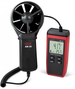 Термоанемометр RGK AM-30 с поверкой