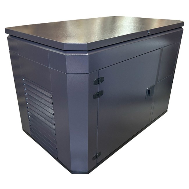 Тихий зимний кожух для генератора 1600 RAL 8019 (2 вентилятора) Тихий зимний кожух для генератора 1600 RAL 8019 (2 вентилятора)