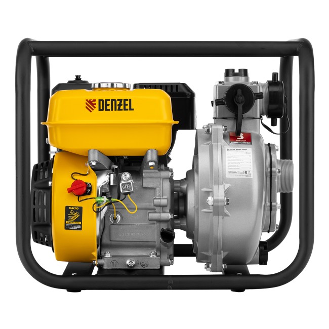 Мотопомпа бензиновая высоконапорная PX-50H Denzel Мотопомпа бензиновая высоконапорная PX-50H Denzel