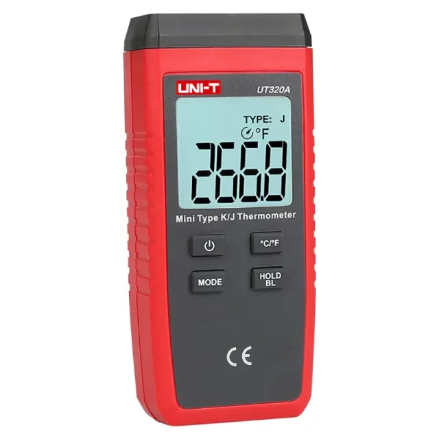 Термометр контактный UNI-T UT320A