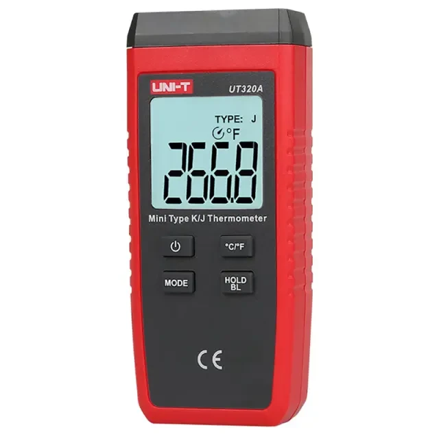 Термометр контактный UNI-T UT320A