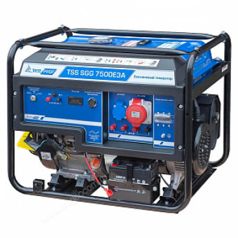 Бензиновый генератор TSS SGG 7500Е3A С АВР Бензиновый генератор TSS SGG 7500Е3A С АВР