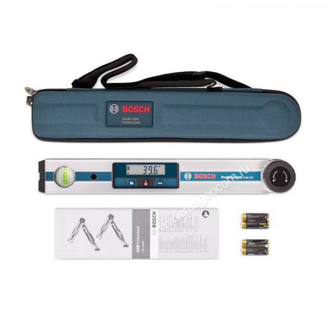 Угломер Bosch GAM 220 (0.601.076.500) Угломер Bosch GAM 220 (0.601.076.500)
