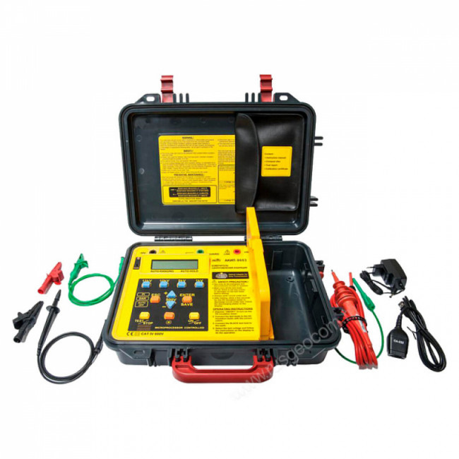 Измеритель сопротивления изоляции АКИП-8603 Измеритель сопротивления изоляции АКИП-8603