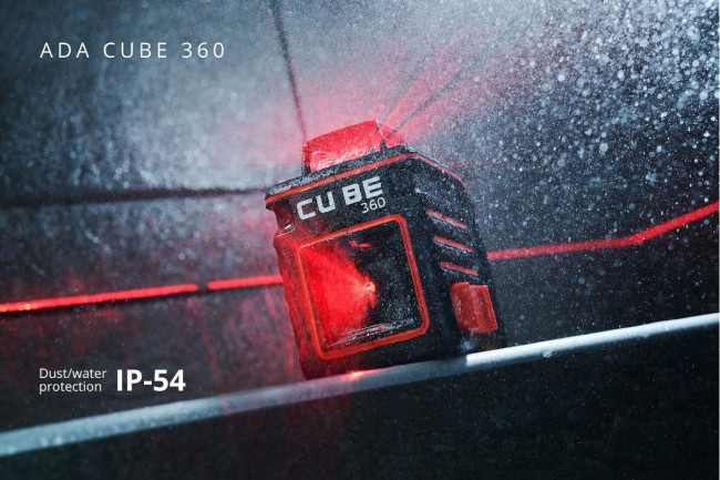 Лазерный уровень ADA Cube 360 Basic Edition Лазерный уровень ADA Cube 360 Basic Edition