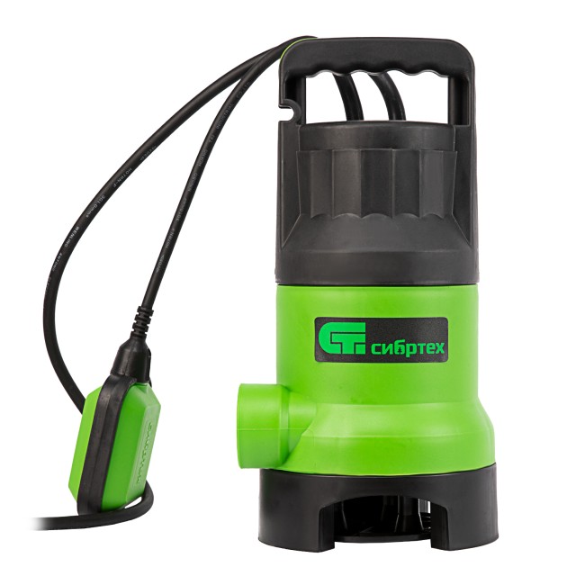 Дренажный насос для грязной воды СДН800-35, 800 Вт, напор 9 м, 13500 л/ч Сибртех Дренажный насос для грязной воды СДН800-35, 800 Вт, напор 9 м, 13500 л/ч Сибртех