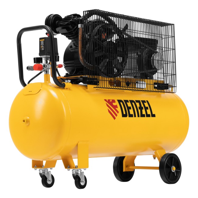 Компрессор воздушный ременной BCV2200/100 Denzel Компрессор воздушный ременной BCV2200/100 Denzel