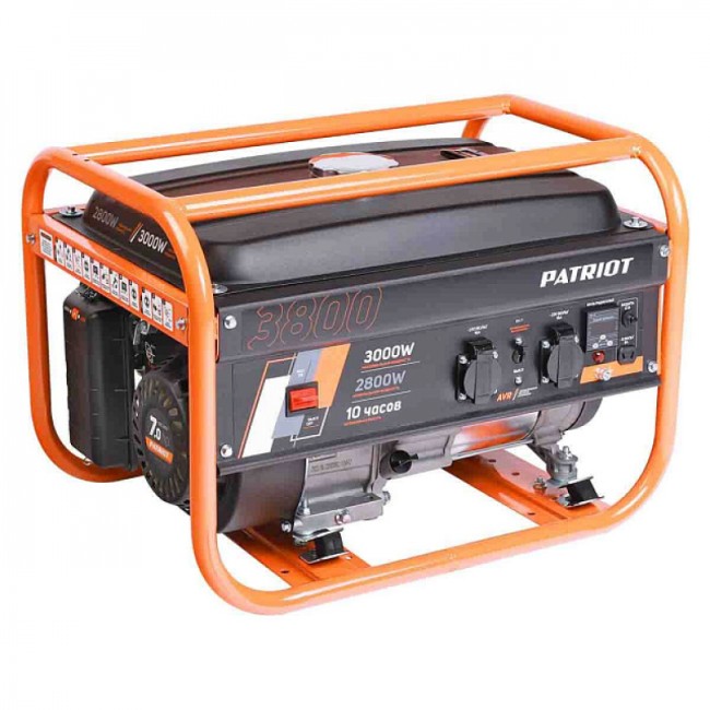 Бензиновый генератор Patriot GRS 3800 Бензиновый генератор Patriot GRS 3800