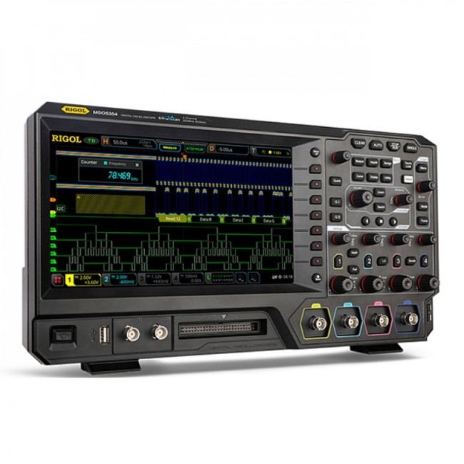 Цифровой осциллограф RIGOL MSO5354 с поверкой Цифровой осциллограф RIGOL MSO5354 с поверкой