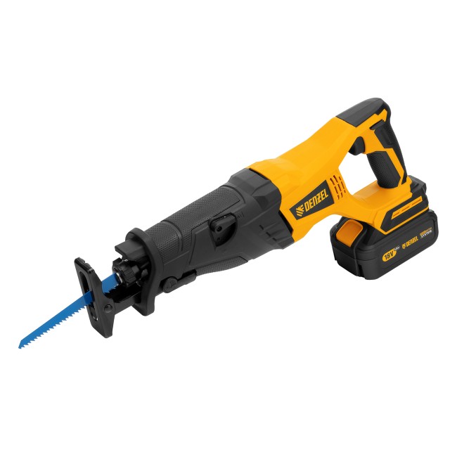 Пила сабельная аккумуляторная BRC-120 Denzel Пила сабельная аккумуляторная BRC-120 Denzel