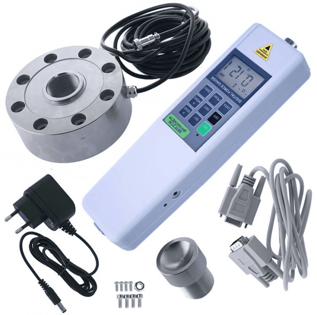 Динамометр с тензометрическим датчиком МЕГЕОН 43500 Динамометр с тензометрическим датчиком МЕГЕОН 43500