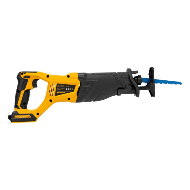 Пила сабельная аккумуляторная BRC-120-0 Denzel Пила сабельная аккумуляторная BRC-120-0 Denzel