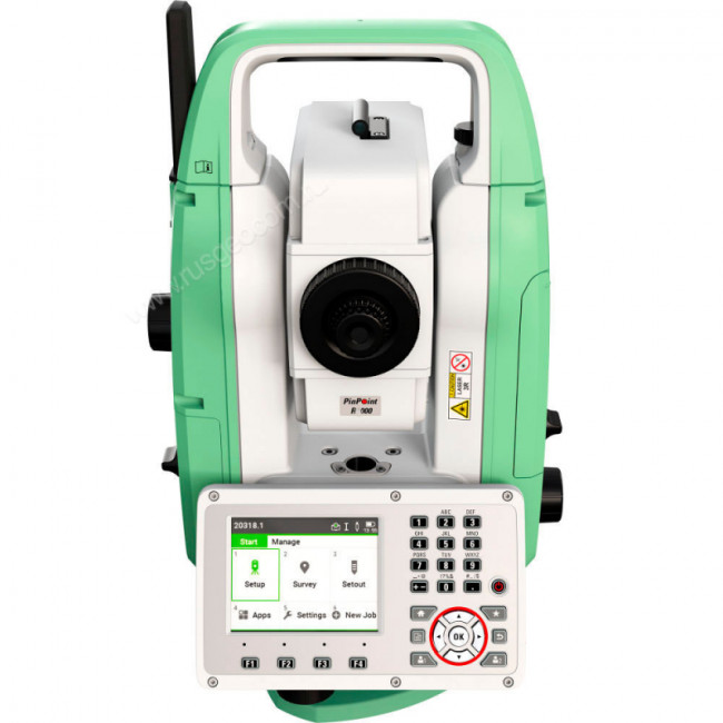 Тахеометр Leica TS07 R500 (1") Тахеометр Leica TS07 R500 (1")