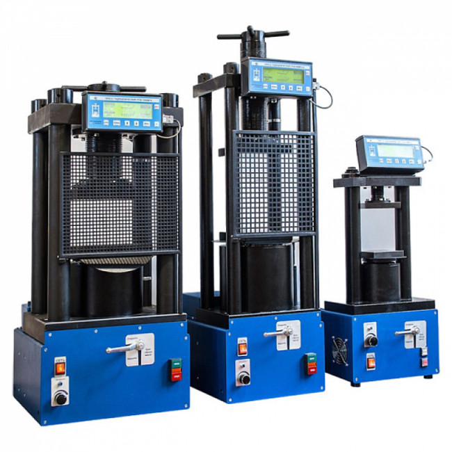 Пресс испытательный гидравлический малогабаритный ПГМ-500МГ4А Пресс испытательный гидравлический малогабаритный ПГМ-500МГ4А