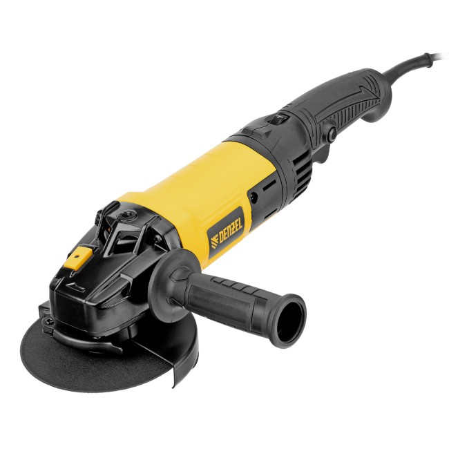 Углошлифовальная машина AGD125-1100L, 1100 Вт, 125 мм, Denzel Углошлифовальная машина AGD125-1100L, 1100 Вт, 125 мм, Denzel