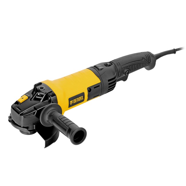 Углошлифовальная машина AGD125-1100L, 1100 Вт, 125 мм, Denzel Углошлифовальная машина AGD125-1100L, 1100 Вт, 125 мм, Denzel