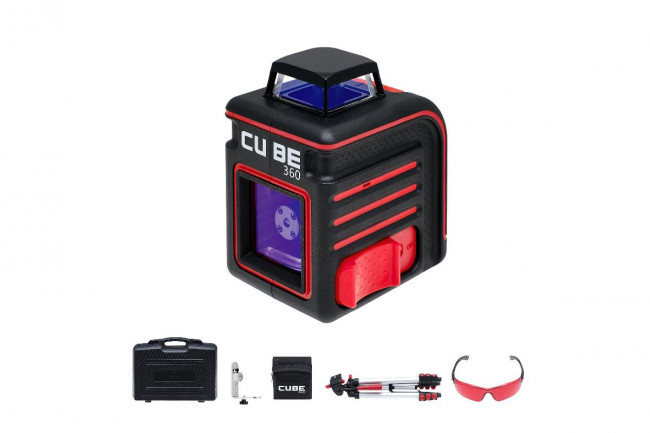 Лазерный уровень ADA Cube 360 Ultimate Edition Лазерный уровень ADA Cube 360 Ultimate Edition