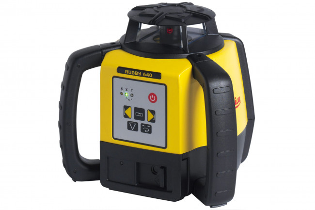 Ротационный нивелир Leica Rugby 640 Ротационный нивелир Leica Rugby 640
